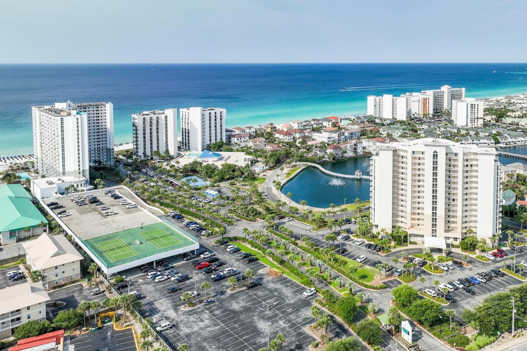 Pelican Beach Resort By Panhandle Getaways デスティン エクステリア 写真